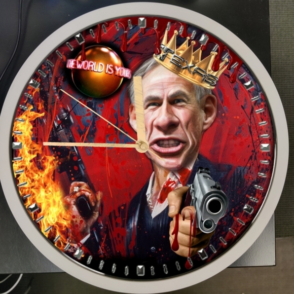 Texas clock - Picture 3 of 3